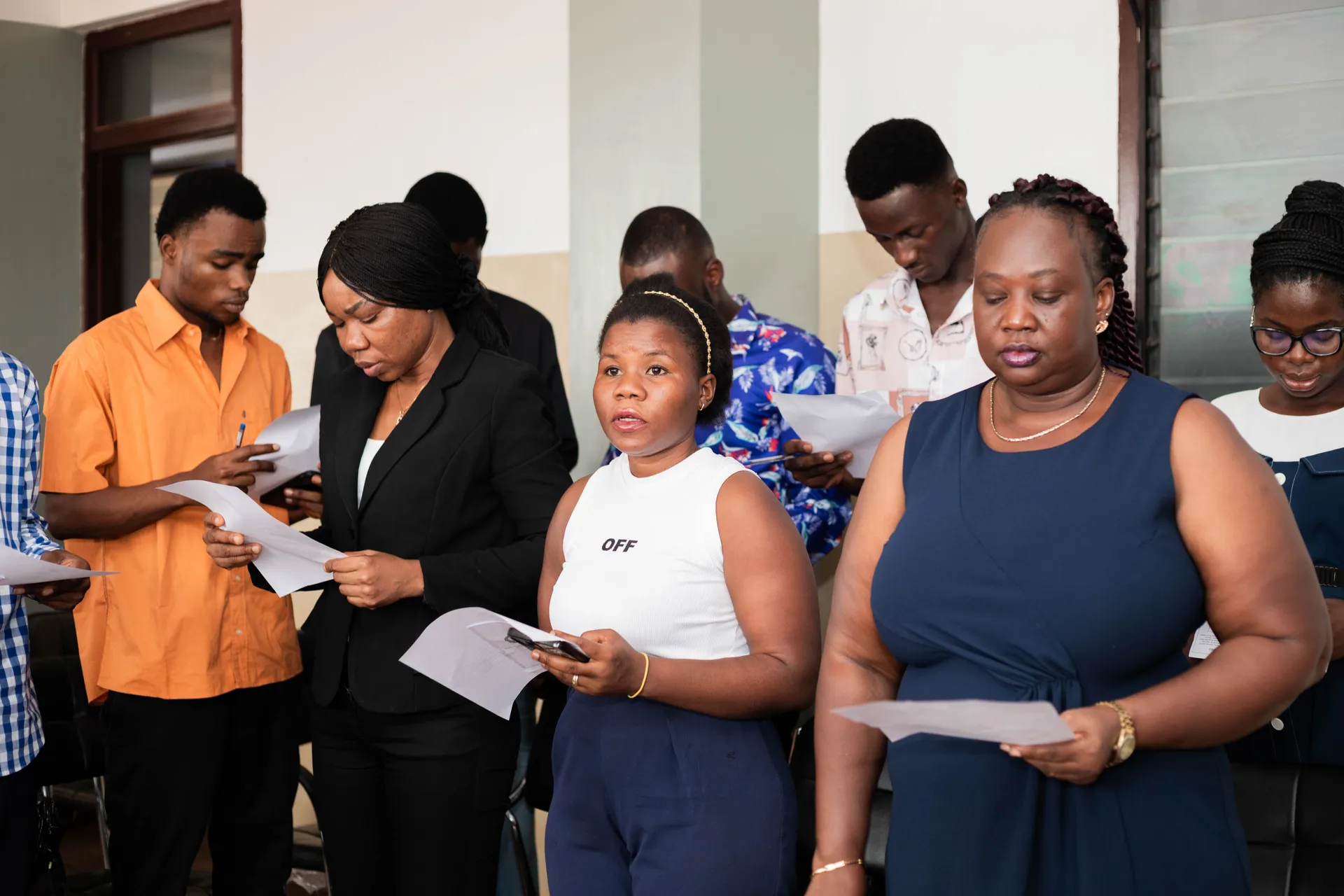 Techbridge at an awards ceremony